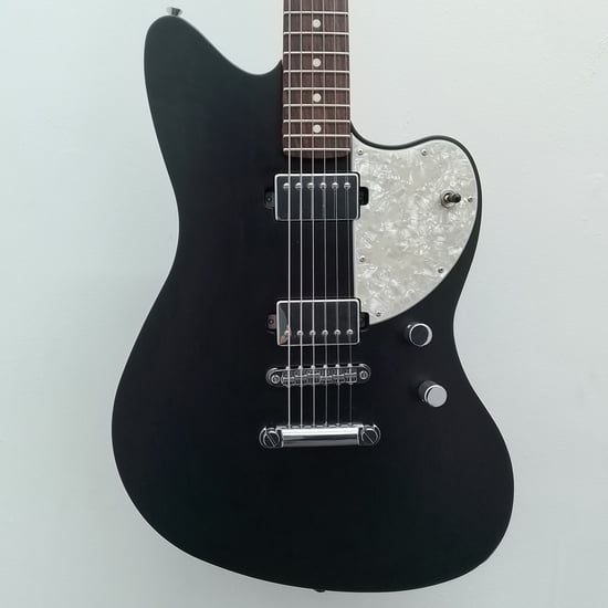 Fender FSR Made in Japan Elemental Jazzmaster, Stone Black, B-Stock
