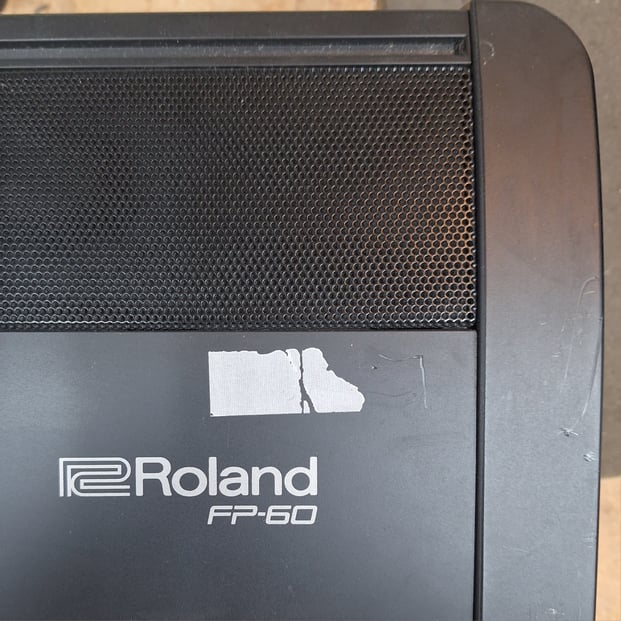 Roland FP-60 Digital Piano Black B-Stock