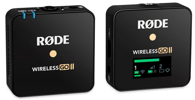 Rode WIGO Wireless GO II 