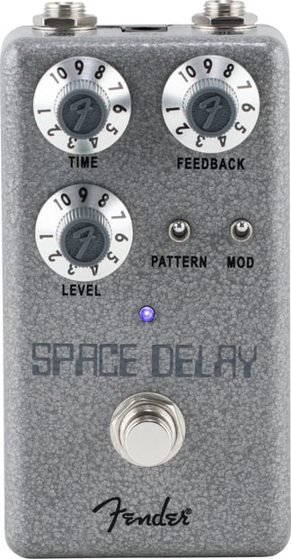 Fender Hammertone Space Delay Pedal Front