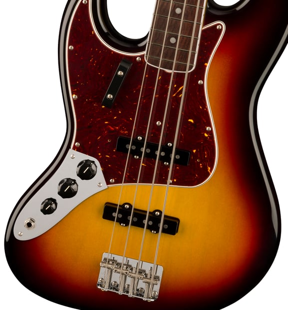 Fender American Vintage II 66 Jazz Bass Lefty