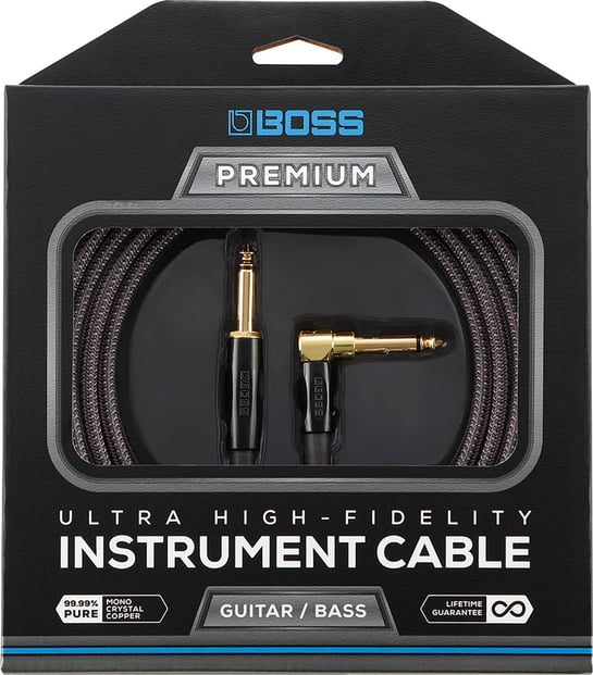 Boss BIC Premium Angled Instrument Cable 2