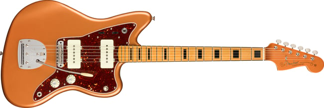 Fender Troy Van Leeuwen Jazzmaster Copper