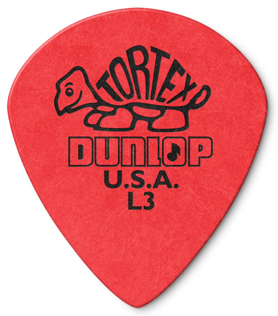 Dunlop Tortex Jazz III Picks, .50mm, 12 Pack
