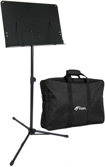 Mad About MUS24-BG Orchestral Sheet Music Stand and Bag