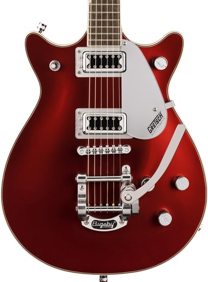 Gretsch G5232T Electromatic Double Jet FT with Bigsby, Firestick Red