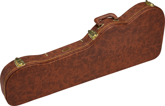 Fender Stratocaster/Telecaster Poodle Case, Brown