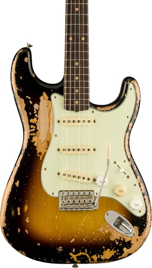 Fender Mike McCready Stratocaster, Rosewood Fingerboard, 3-Colour Sunburst
