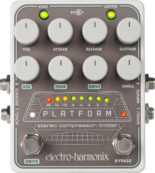 Electro Harmonix Platform Pedal Front