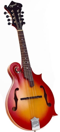 Ozark 2355 F Model Mandolin, Cherry Sunburst
