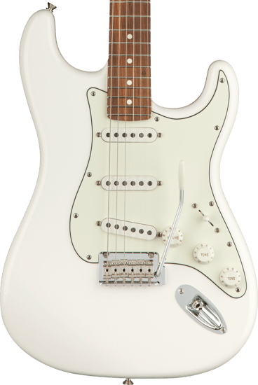 Fender Player Stratocaster Polar White Pau Ferro