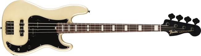 Fender Duff Mckagan Deluxe Precision Olympic Pearl