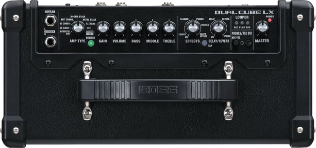 Boss Dual Cube LX Guitar Amp Control Panel