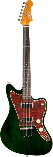 JET Guitars JJ-350 HH, Green