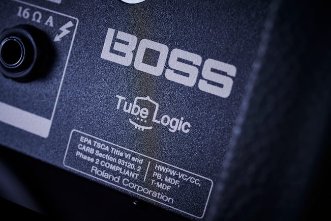 Boss Nextone Special Guitar Amplifier TubeLogic