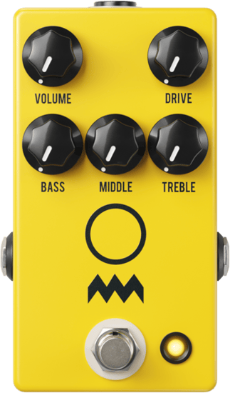 JHS Pedals Charlie Brown V4 Overdrive Distortion Pedal 