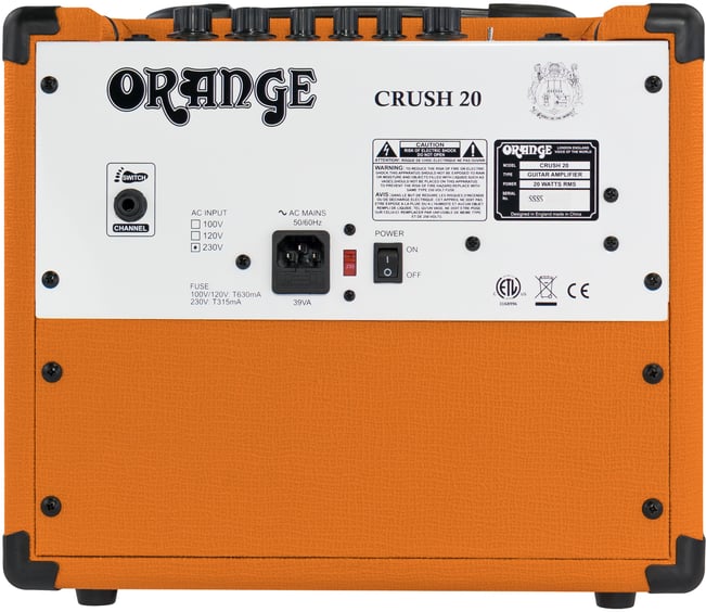 Orange Crush 20 Practice Combo