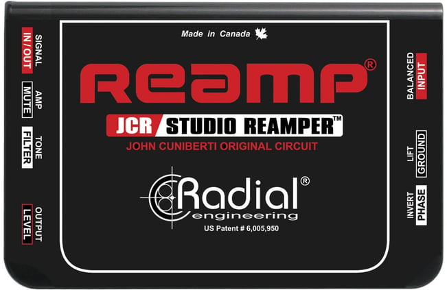 Radial JCR Passive Studio Reamper 2