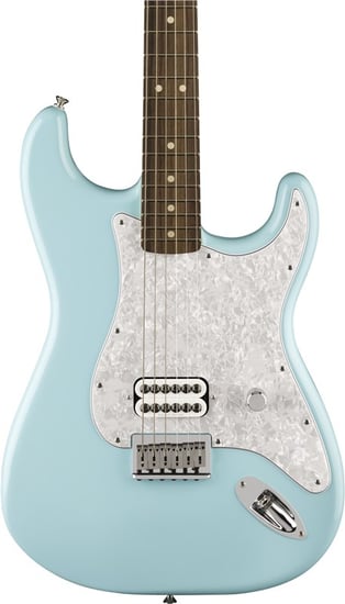 Fender Tom DeLonge Limited Edition Stratocaster, Daphne Blue
