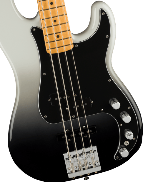 Fender Player Plus Precision Bass Silver Smoke 3