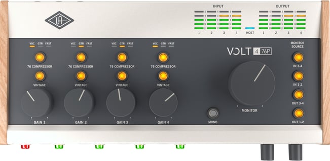 Universal Audio Volt 476P Interface Top
