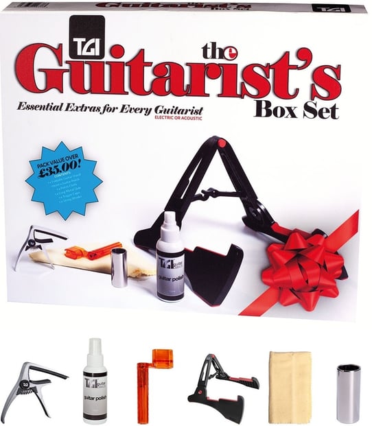 TGI Guitarist's Gift Set