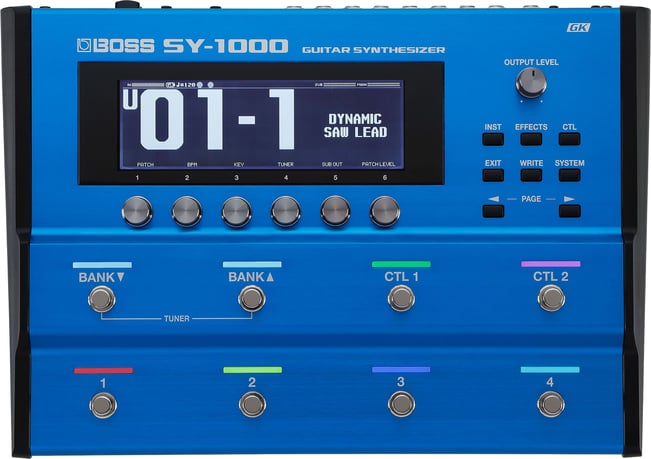 Boss SY-1000 Synthesizer Pedal 1