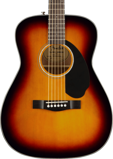 Fender CC-60S Concert Acoustic, Sunburst