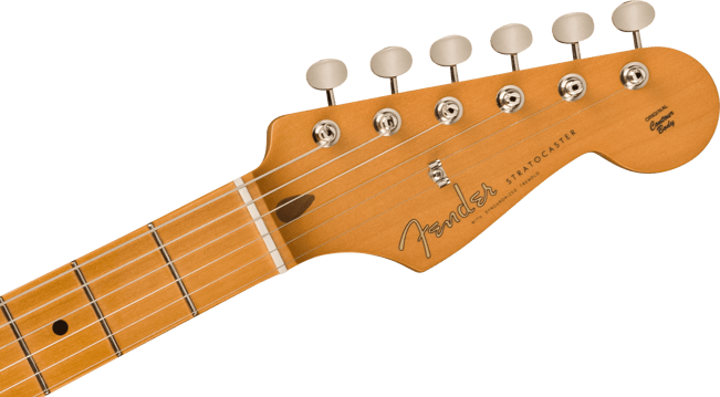 Fender Vintera II 50s Strat Black Headstock 1
