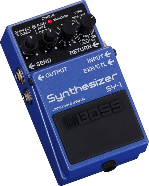 Boss SY-1 Synthesizer Pedal 2