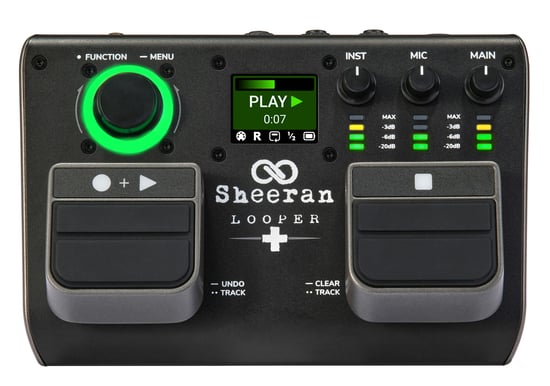 Sheeran Loopers Sheeran Looper+ Pedal