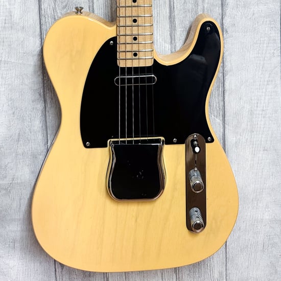 Fender Custom Shop 1951 Nocaster NOS, Butterscotch Blonde, Second-Hand