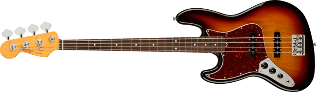 Fender American Pro II Jazz Bass 3TSB LH