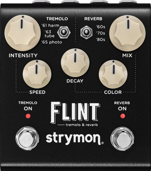 Strymon Flint Tremolo and Reverb Pedal V2