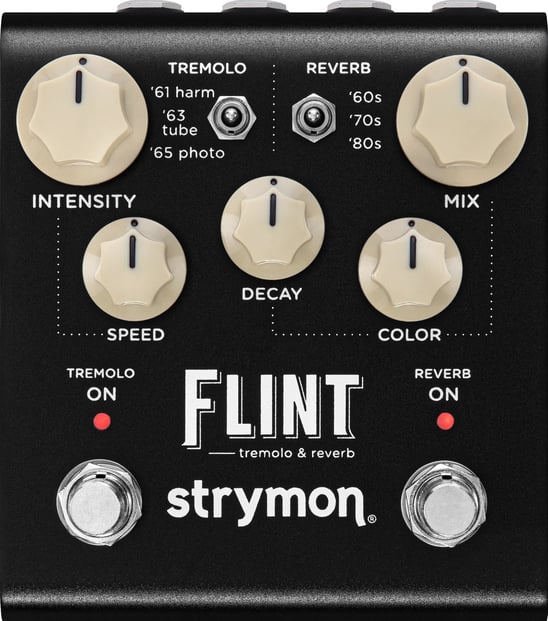 Strymon Flint Tremolo & Reverb Pedal V2 Front