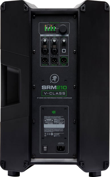 Mackie SRM210 V-Class 2000W Powered Loudspeaker