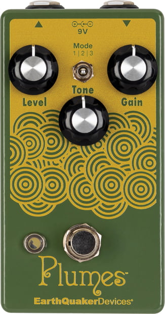 EarthQuaker Plumes Overdrive 1