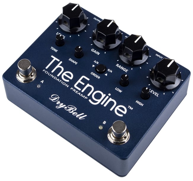 DryBell The Engine Preamp Pedal