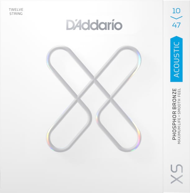 D'Addario XS 12-String Acoustic Light 2