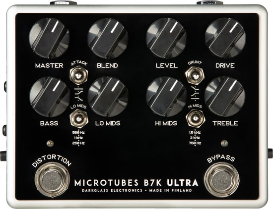 Darkglass Microtubes B7K Ultra V2 AUX Bass Preamp Pedal