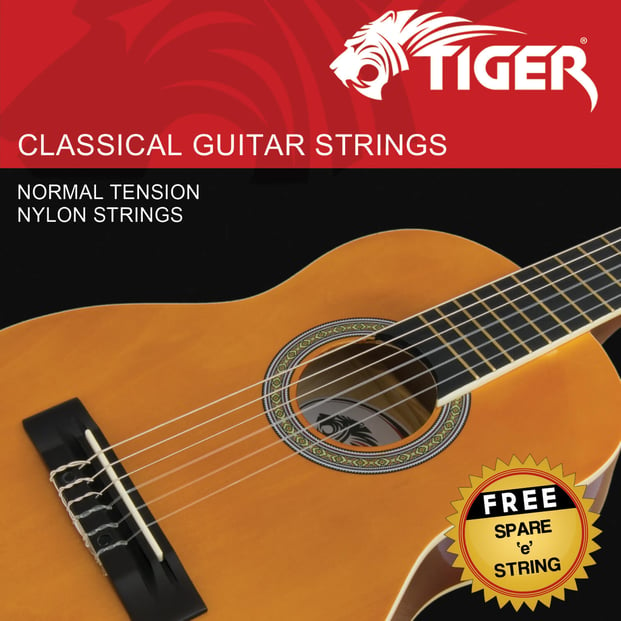 Tiger AC130-N Classical Strings 1