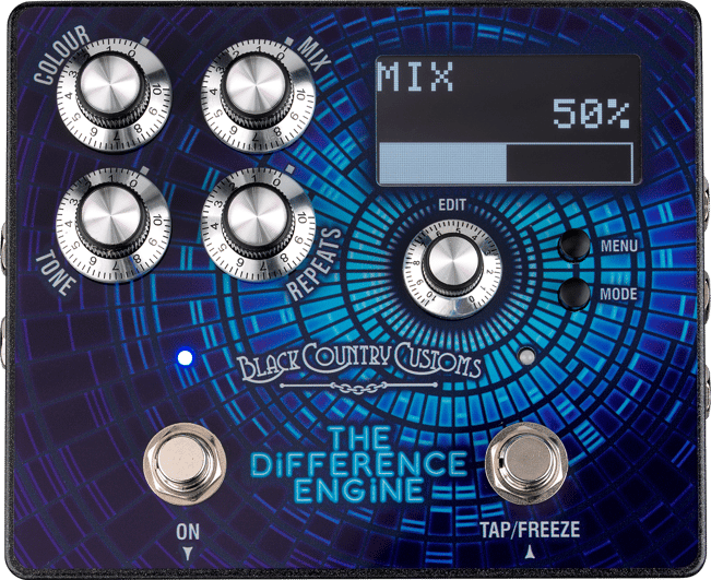 Laney BCC The Difference Engine Delay Mix