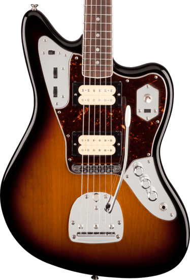 Fender Kurt Cobain Jaguar NOS, 3 Tone Sunburst