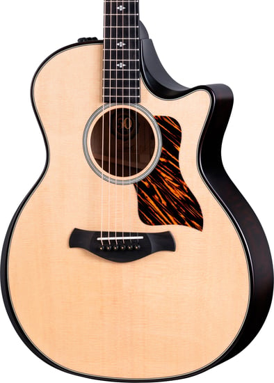 Taylor 314ce Builders Edition 50th Anniversary LTD Grand Auditorium Electro Acoustic, Natural