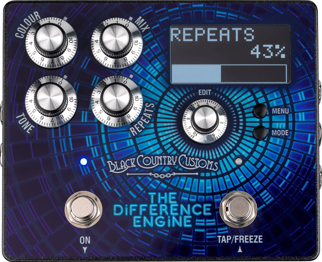 Laney BCC The Difference Engine Delay Repeats