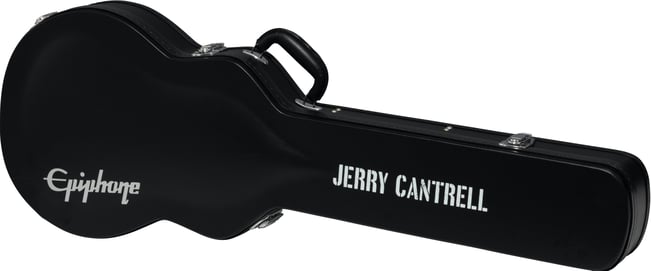 Epiphone Jerry Cantrell Wino LP Case Closed