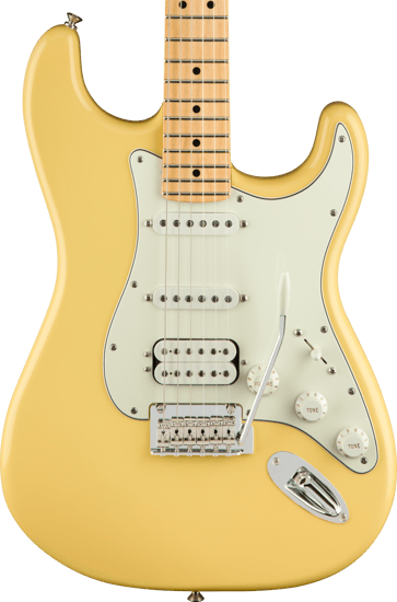 Fender Player Stratocaster HSS Buttercream Maple Neck