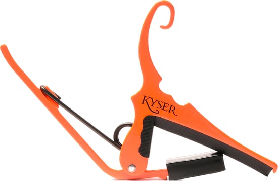Kyser KG6 Neon Special Edition Quick-Change Capo, Orange