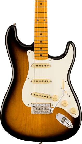 Fender Eric Johnson Stratocaster 2 Colour Sunburst, Maple