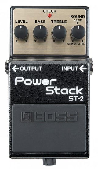 Boss ST-2 Power Stack Distortion Pedal